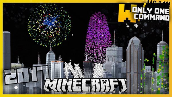 Advanced Fireworks Command Block 1.11.2, 1.11 1