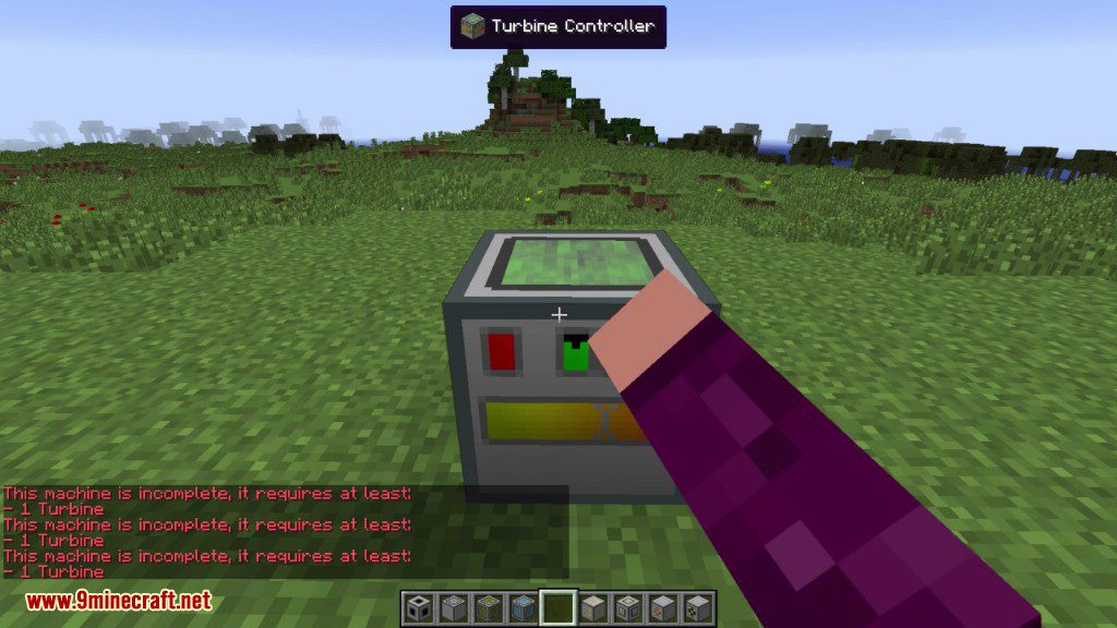 Advanced Generators Mod (1.20.1, 1.19.3) - Multiple Turbine 4