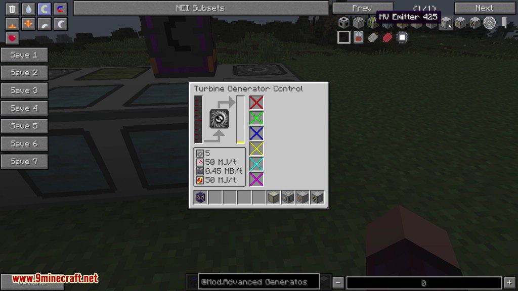 Advanced Generators Mod (1.20.1, 1.19.3) - Multiple Turbine 10