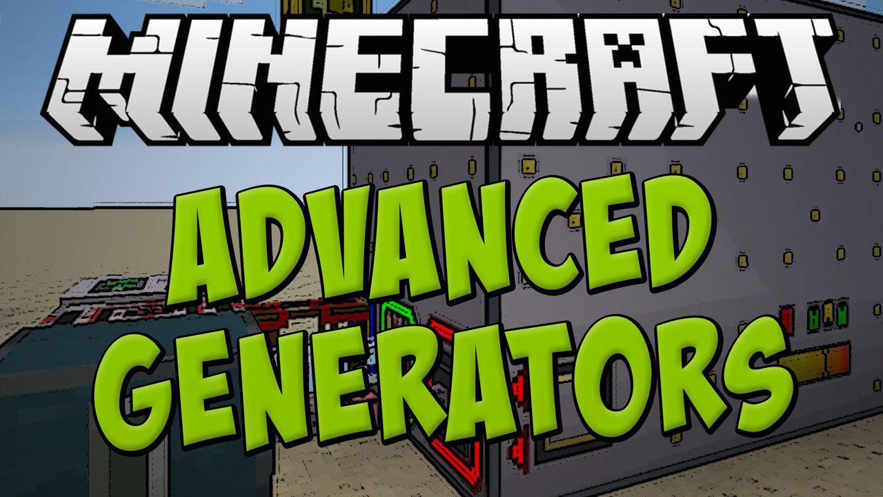 Advanced Generators Mod (1.20.1, 1.19.3) - Multiple Turbine 1