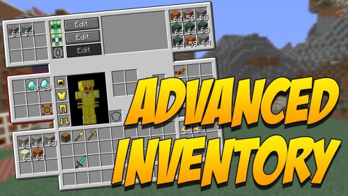 Advanced Inventory Mod 1.12.2, 1.11.2 (New Efficient Inventory System) Thumbnail