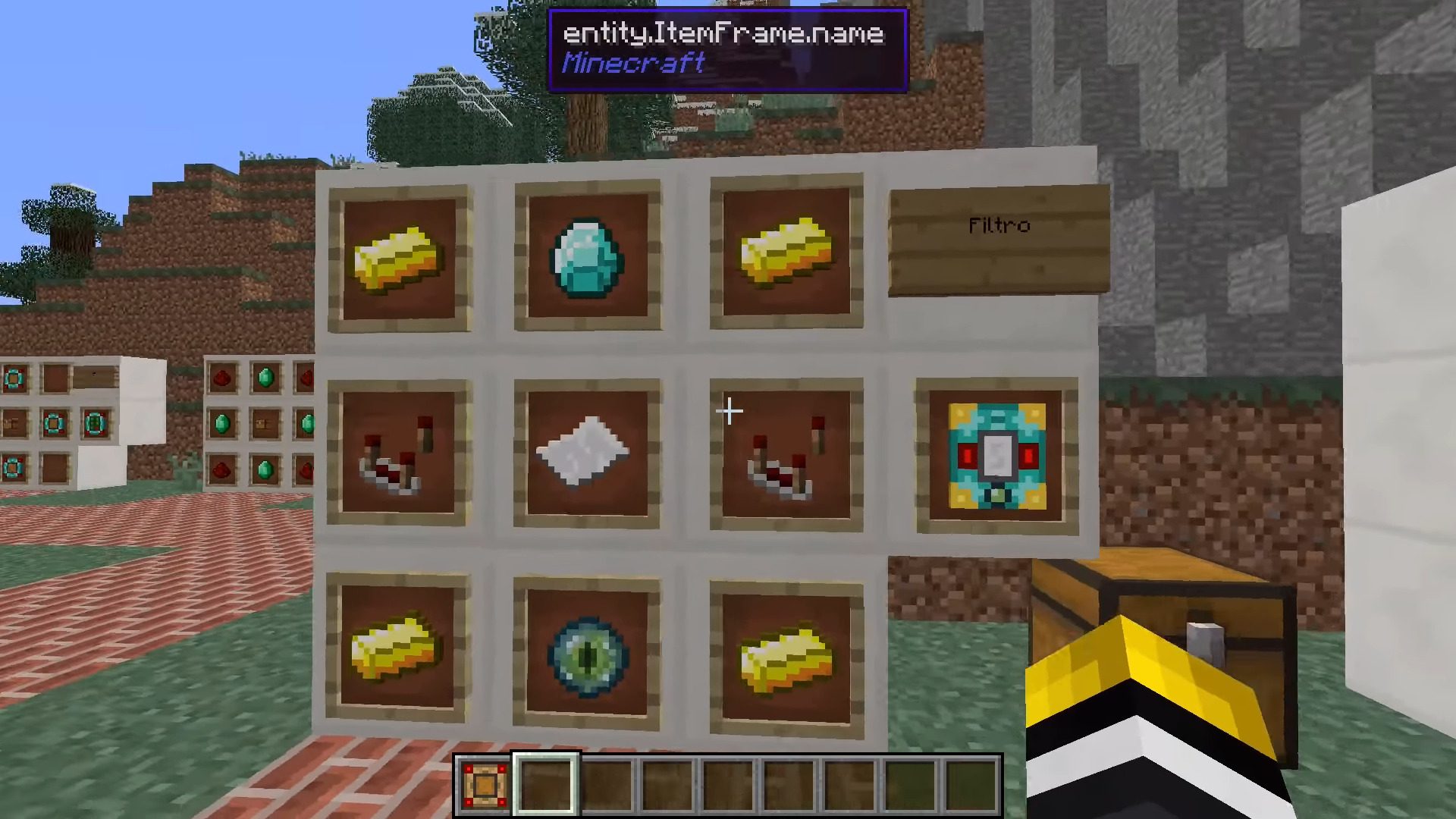 Advanced Inventory Mod 1.12.2, 1.11.2 (New Efficient Inventory System) 9
