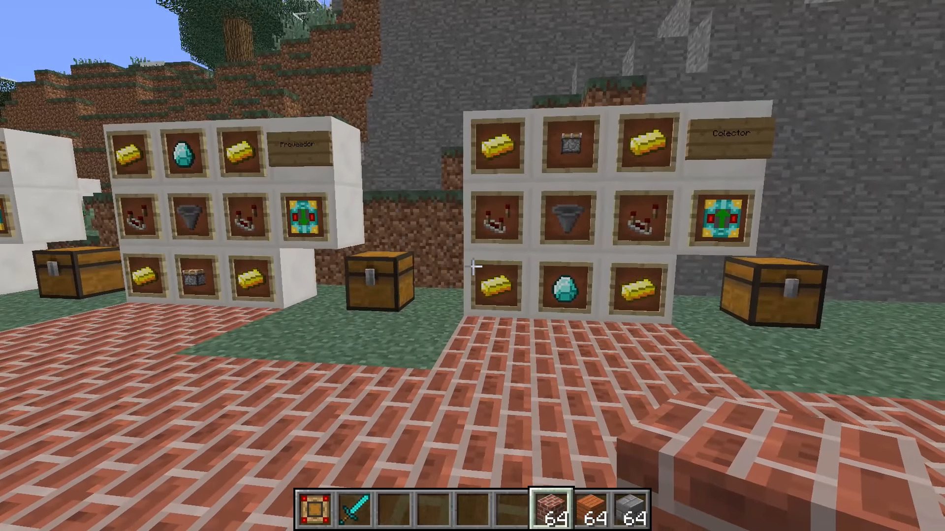 Advanced Inventory Mod 1.12.2, 1.11.2 (New Efficient Inventory System) 10