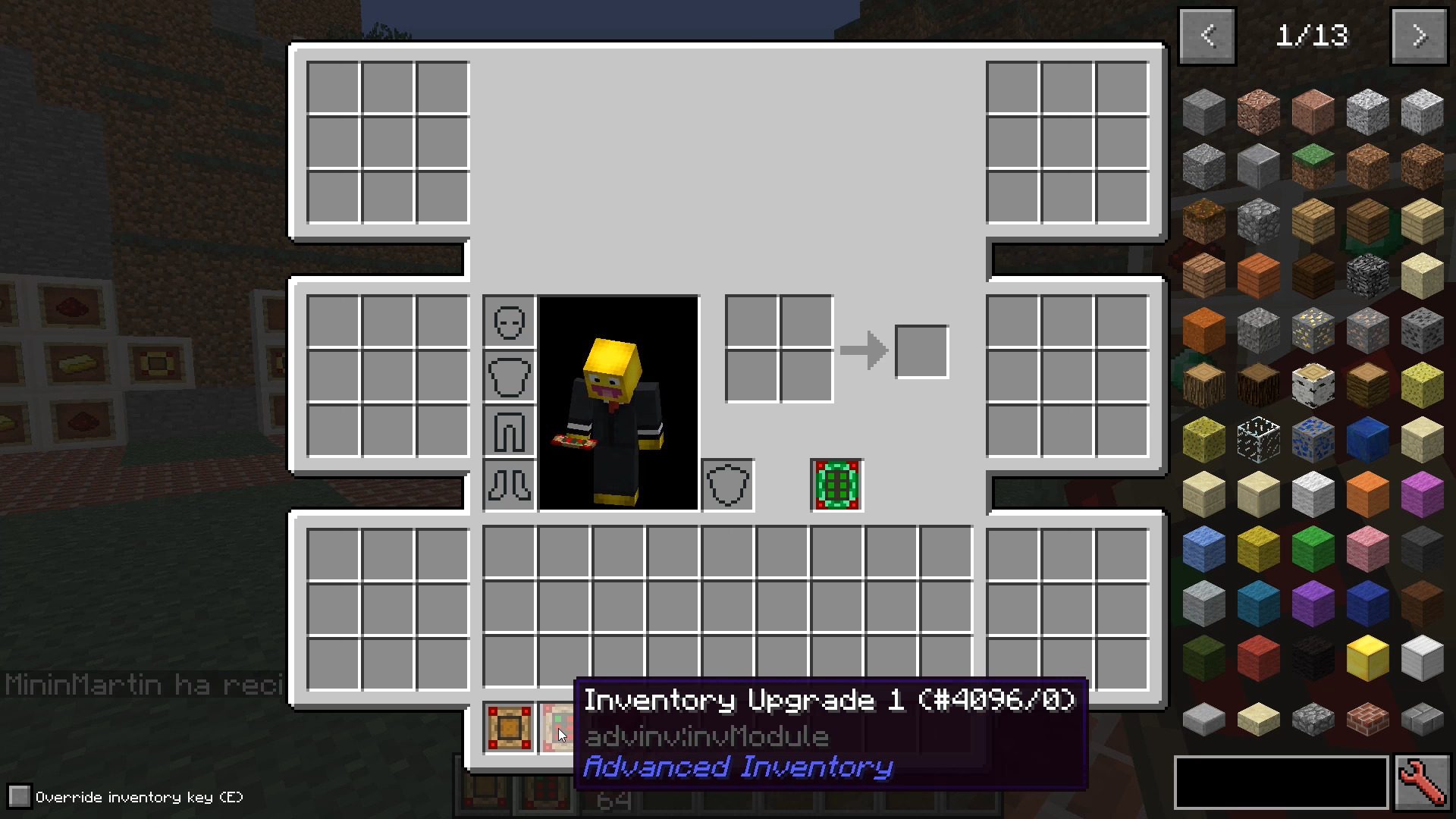 Advanced Inventory Mod 1.12.2, 1.11.2 (New Efficient Inventory System) 4