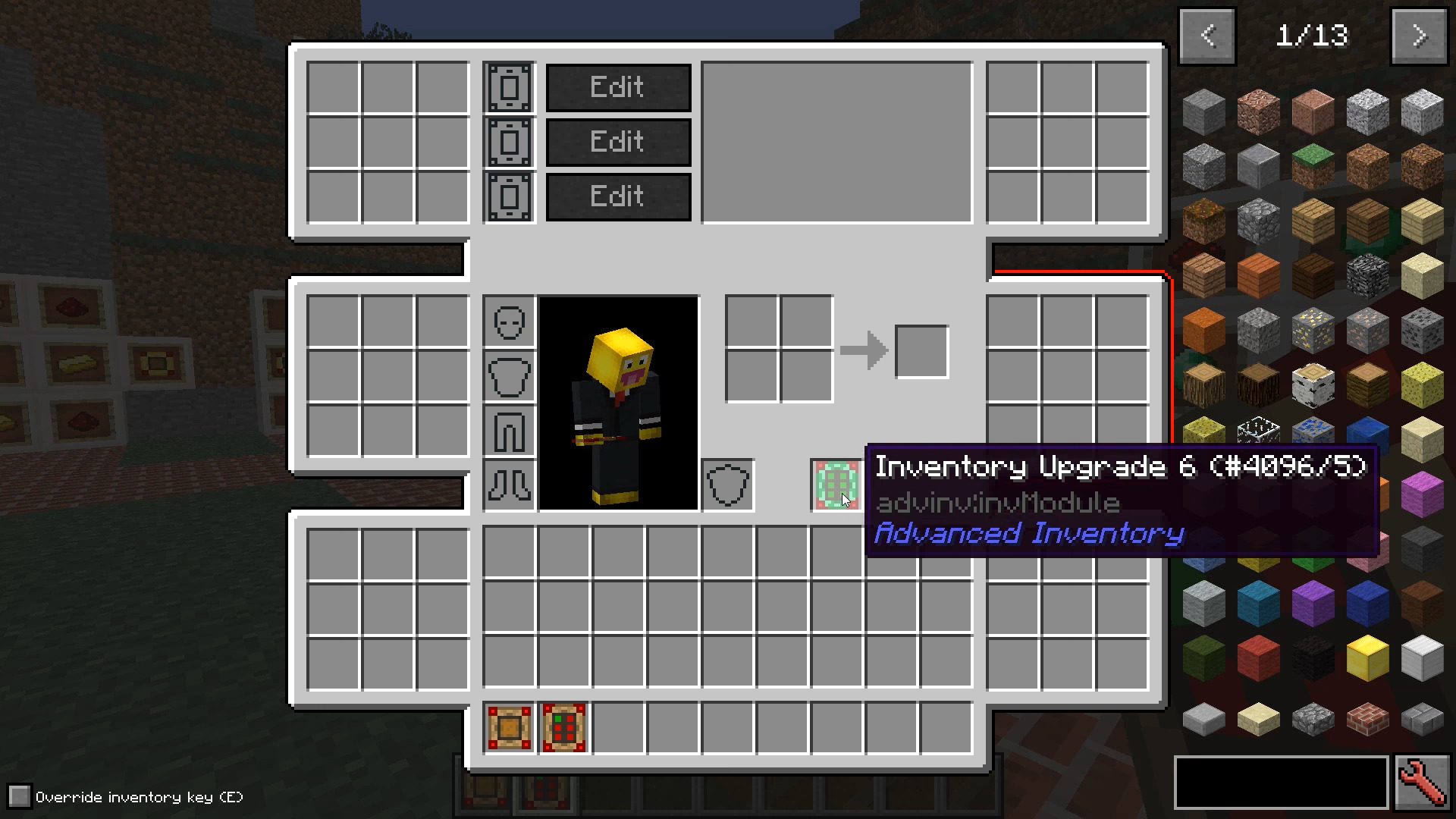 Advanced Inventory Mod 1.12.2, 1.11.2 (New Efficient Inventory System) 5