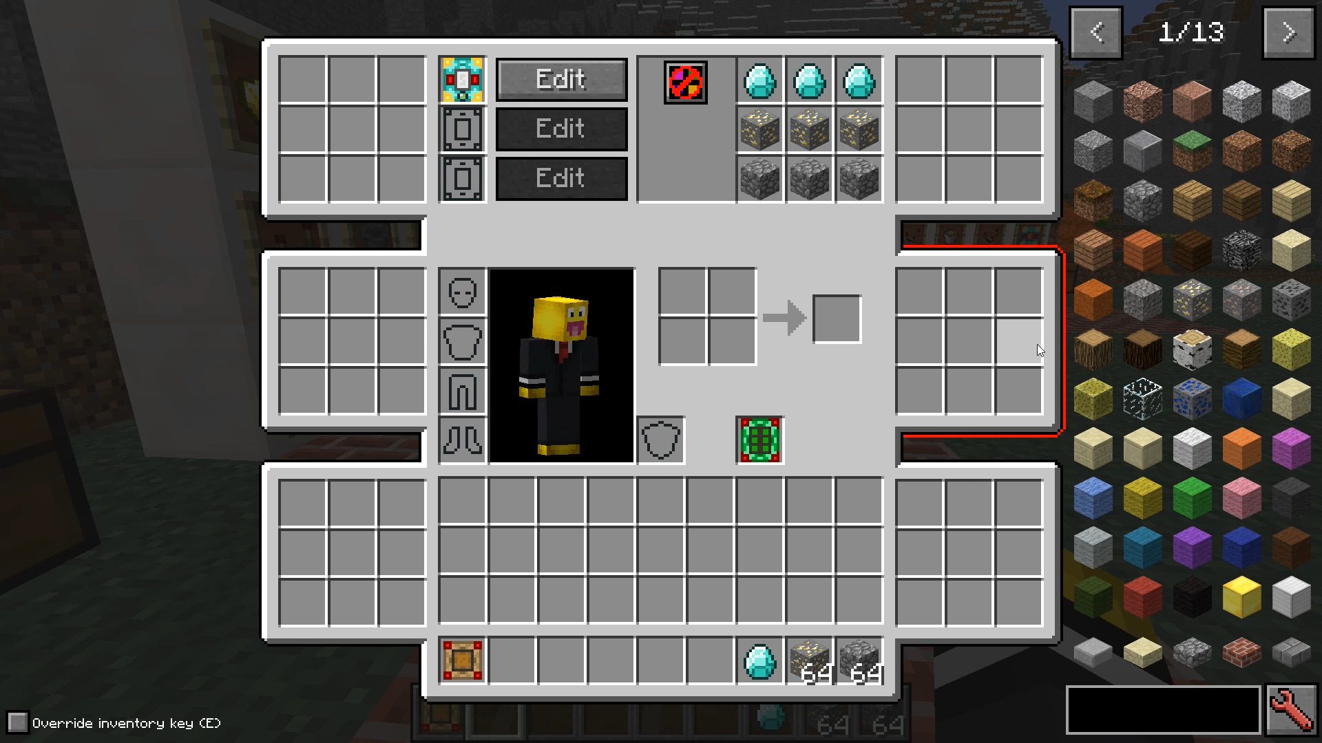 Advanced Inventory Mod 1.12.2, 1.11.2 (New Efficient Inventory System) 6