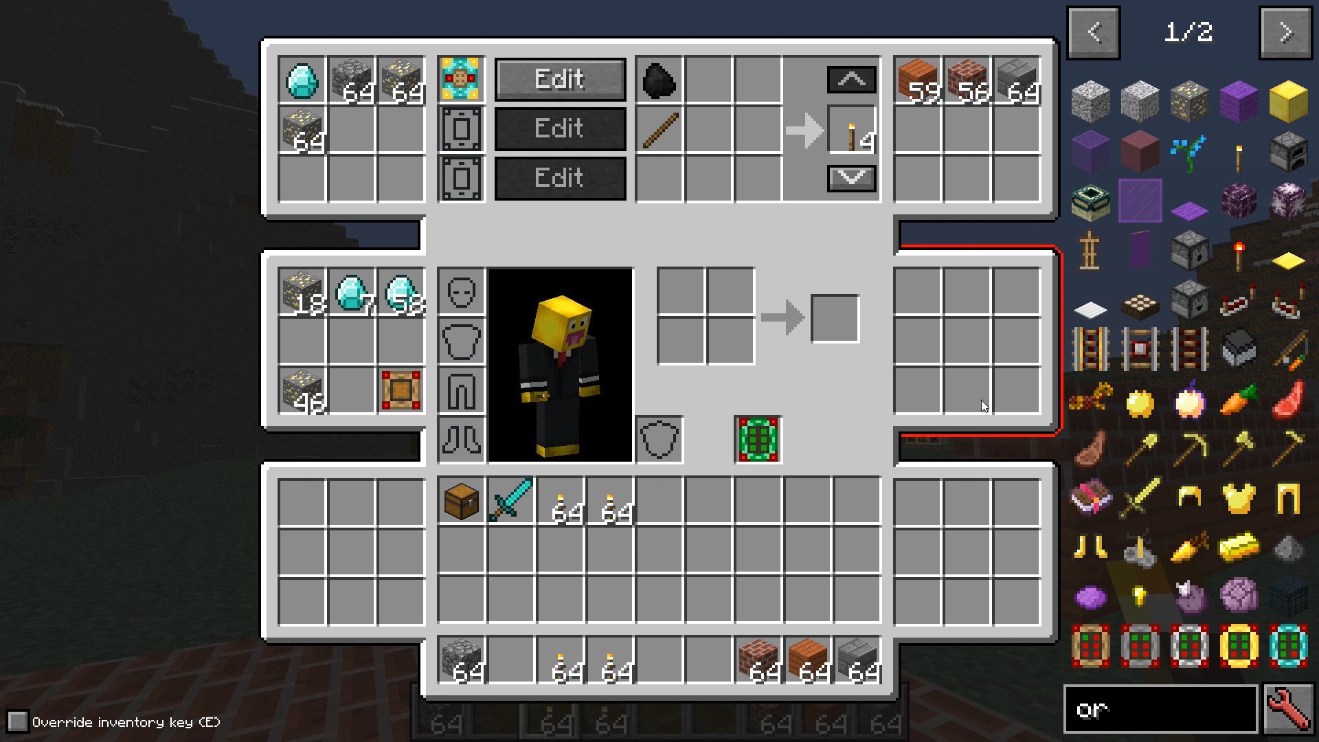 Advanced Inventory Mod 1.12.2, 1.11.2 (New Efficient Inventory System) 7