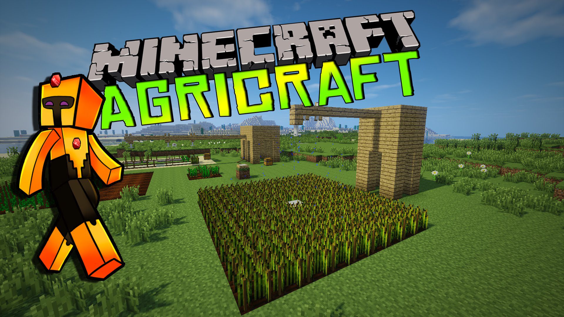 AgriCraft Mod (1.18.2, 1.16.5) - Agriculture in Minecraft 1