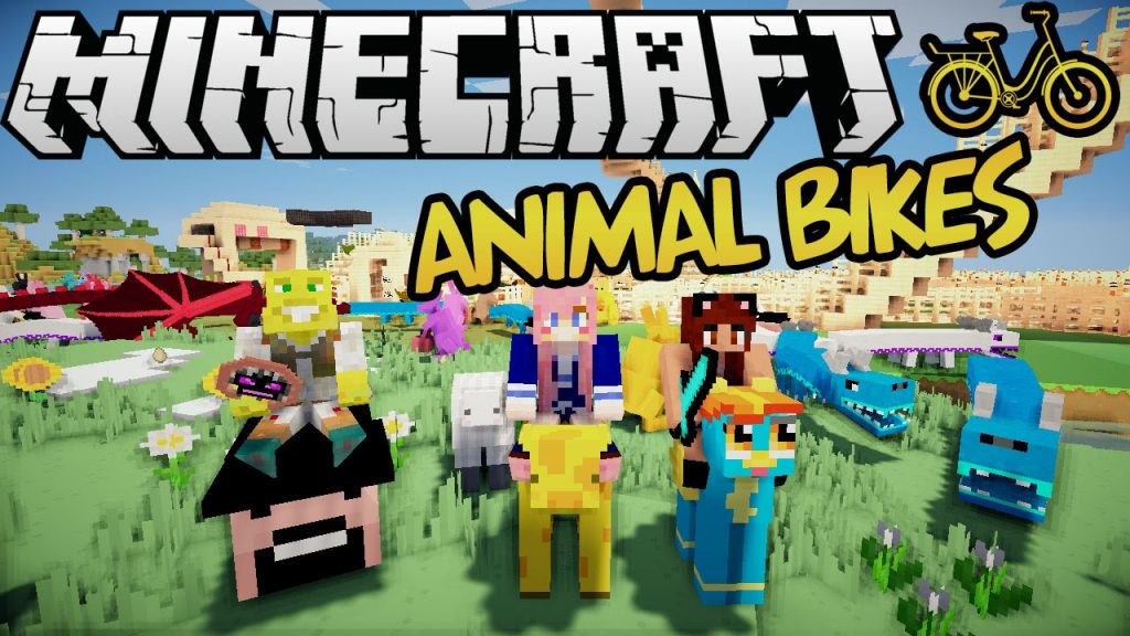 Animal Bikes Mod (1.16.5, 1.12.2) - Ride Every Single Mob 1