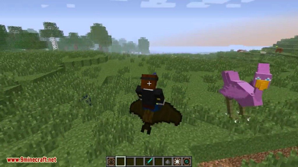 Animal Bikes Mod (1.16.5, 1.12.2) - Ride Every Single Mob 17