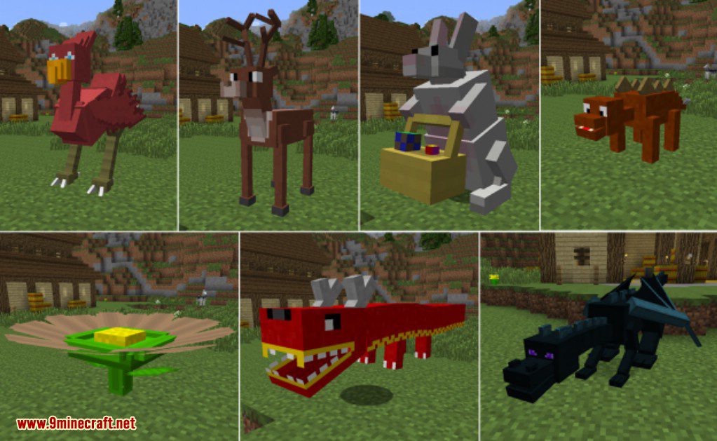 Animal Bikes Mod (1.16.5, 1.12.2) - Ride Every Single Mob 20