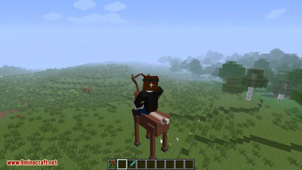 Animal Bikes Mod (1.16.5, 1.12.2) - Ride Every Single Mob 12