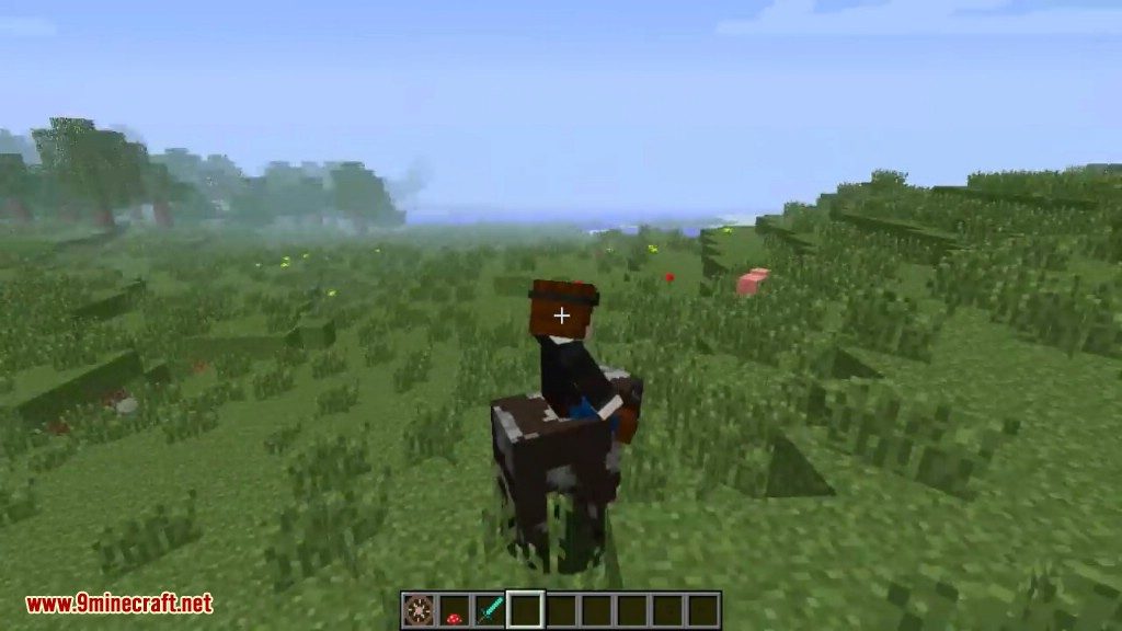 Animal Bikes Mod (1.16.5, 1.12.2) - Ride Every Single Mob 13