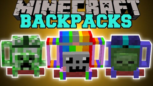 Backpacks Mod 1.12.2, 1.11.2 (More Than Just Saving Space) Thumbnail