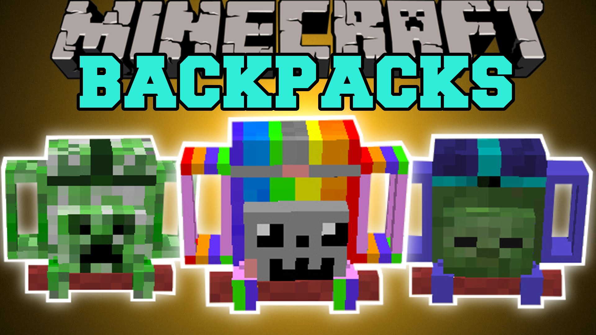 Backpacks Mod 1.12.2, 1.11.2 (More Than Just Saving Space) 1