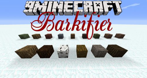 Barkifier Mod 1.12.2, 1.8.9 (Create Six Sided Bark Logs) Thumbnail