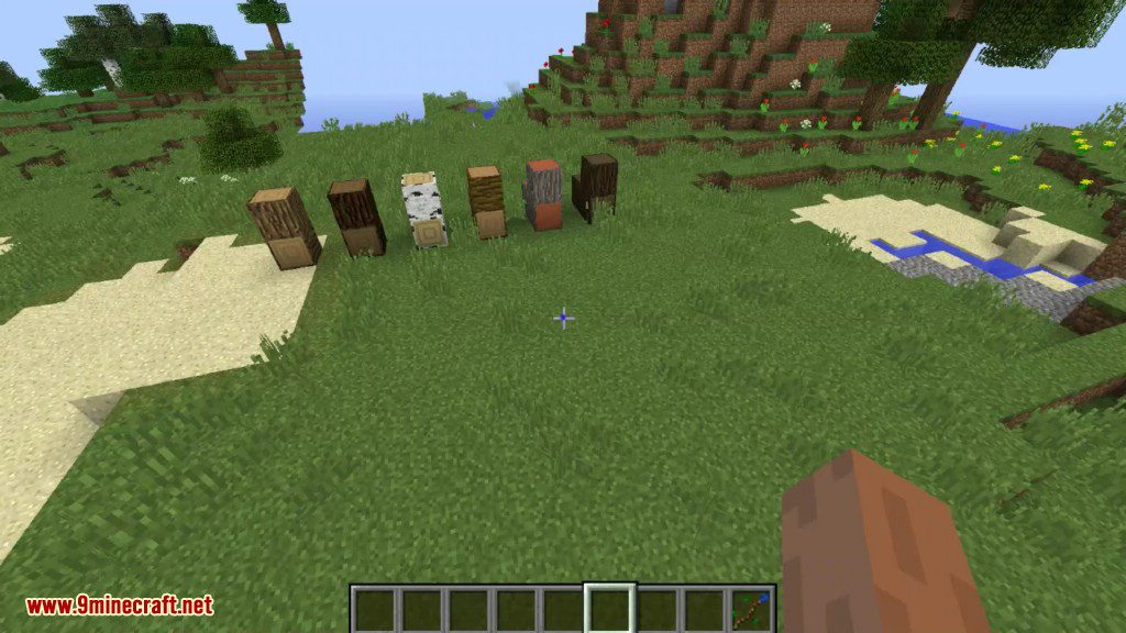 Barkifier Mod 1.12.2, 1.8.9 (Create Six Sided Bark Logs) 3