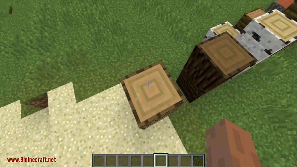 Barkifier Mod 1.12.2, 1.8.9 (Create Six Sided Bark Logs) 5