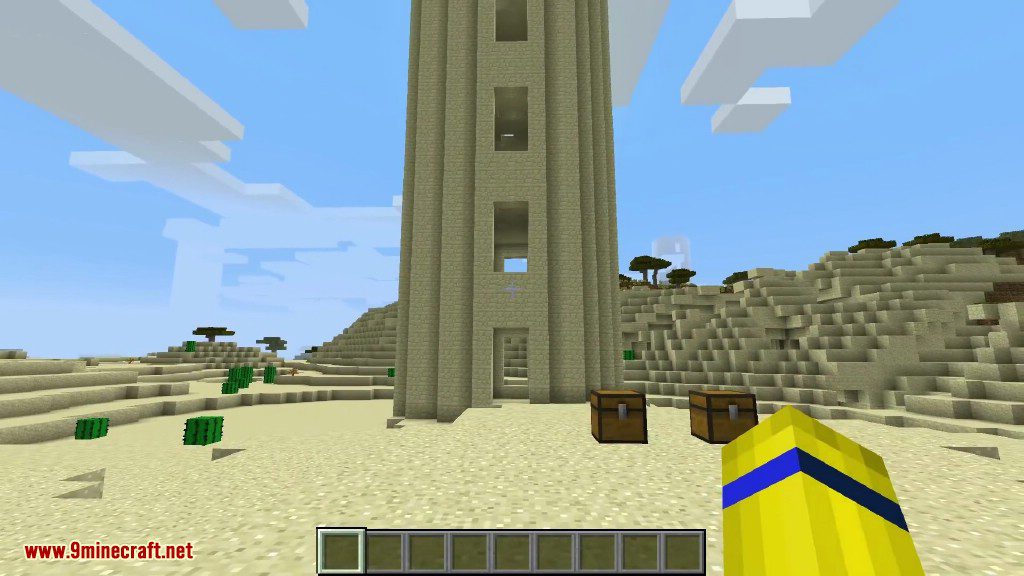 Battle Towers Mod 1.12.2, 1.11.2 (Tower of Crazy Death) 21