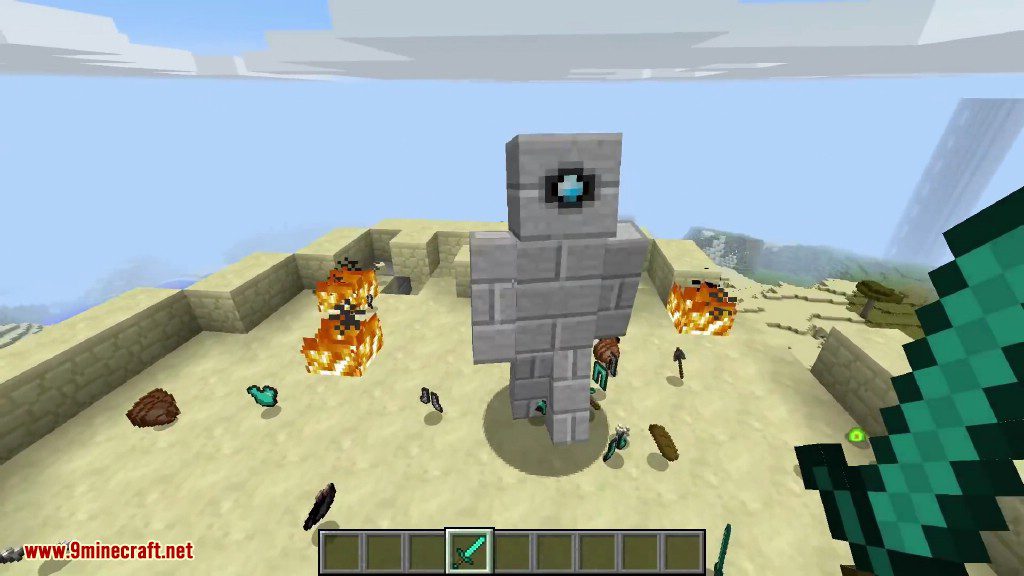 Battle Towers Mod 1.12.2, 1.11.2 (Tower of Crazy Death) 30