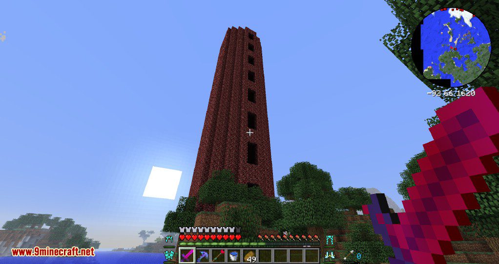 Battle Towers Mod 1.12.2, 1.11.2 (Tower of Crazy Death) 13