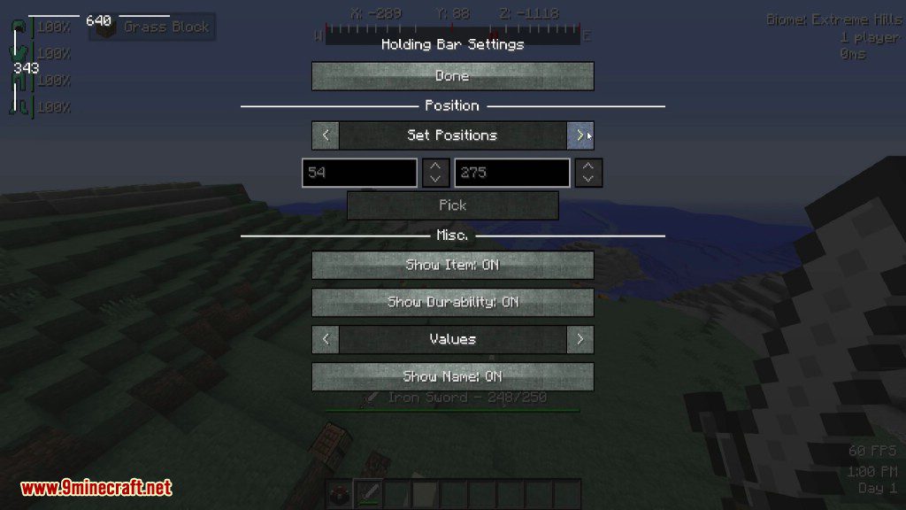 Better HUD Mod 1.12.2, 1.10.2 (New Hud Elements) 12