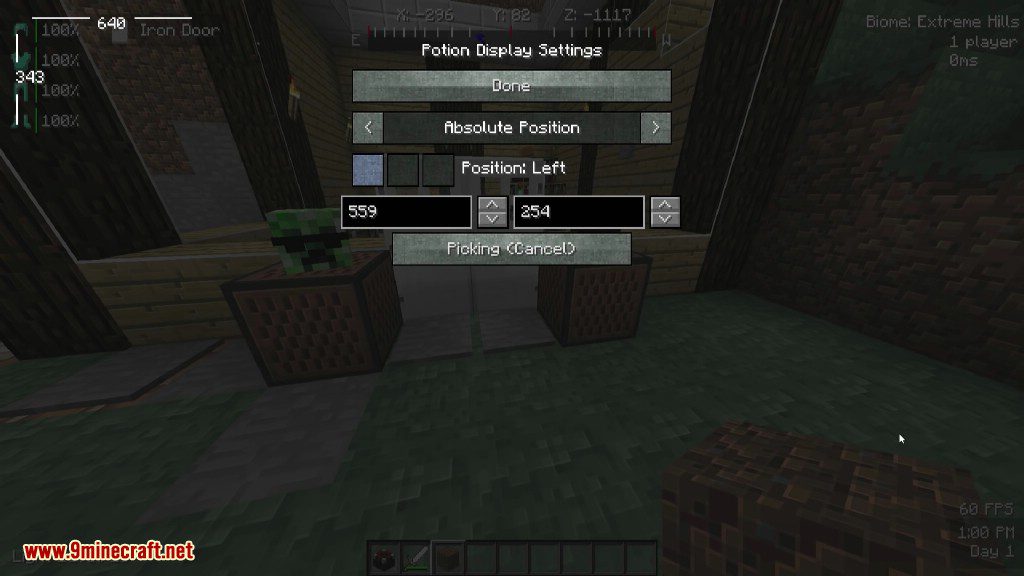 Better HUD Mod 1.12.2, 1.10.2 (New Hud Elements) 14