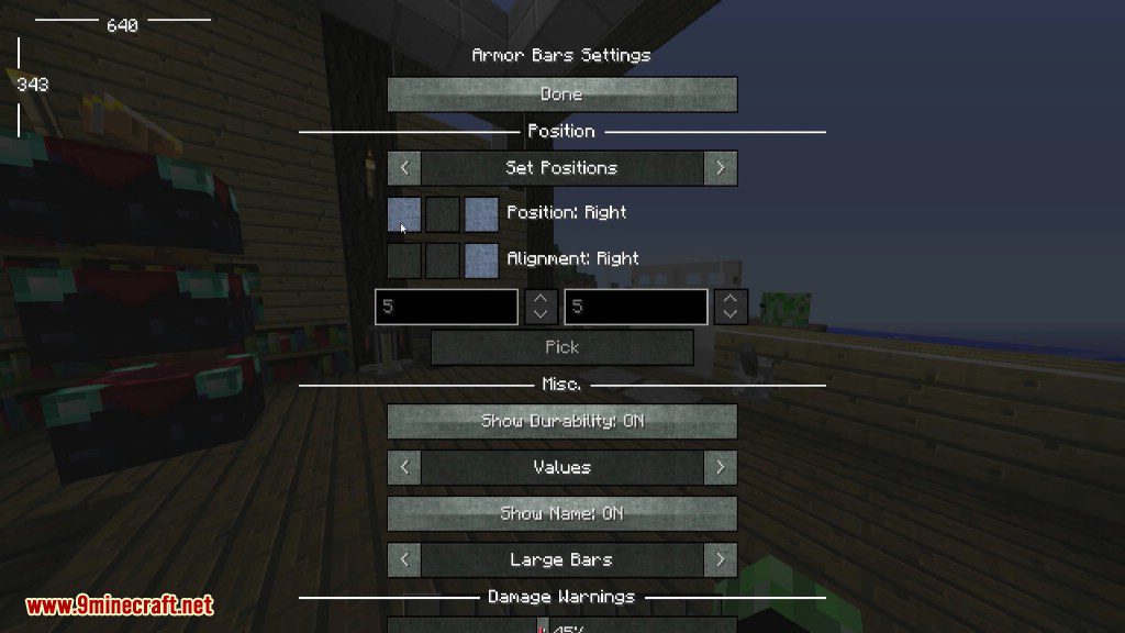 Better HUD Mod 1.12.2, 1.10.2 (New Hud Elements) 6