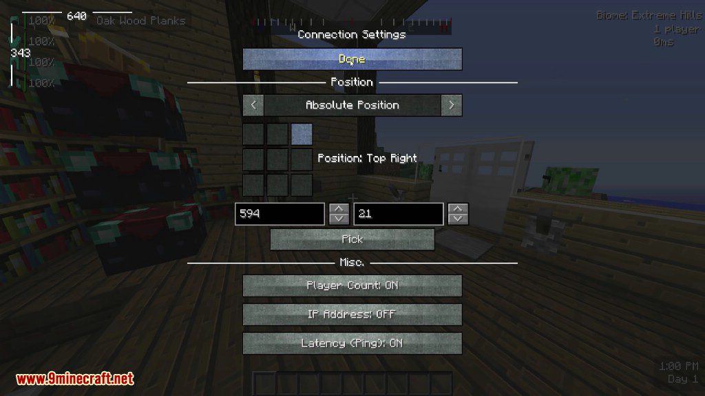 Better HUD Mod 1.12.2, 1.10.2 (New Hud Elements) 9