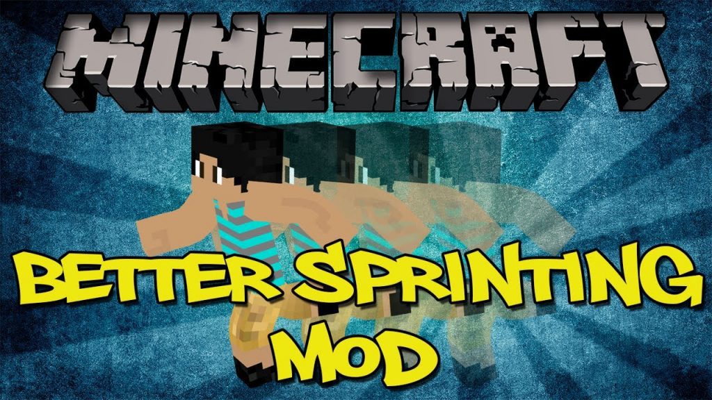 Better Sprinting Mod (1.16.5, 1.15.2) - Bind Sprint to A Key 1