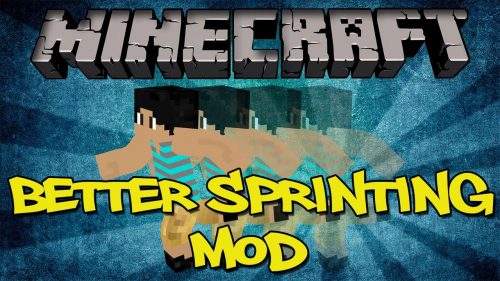 Better Sprinting Mod (1.16.5, 1.15.2) – Bind Sprint to A Key Thumbnail