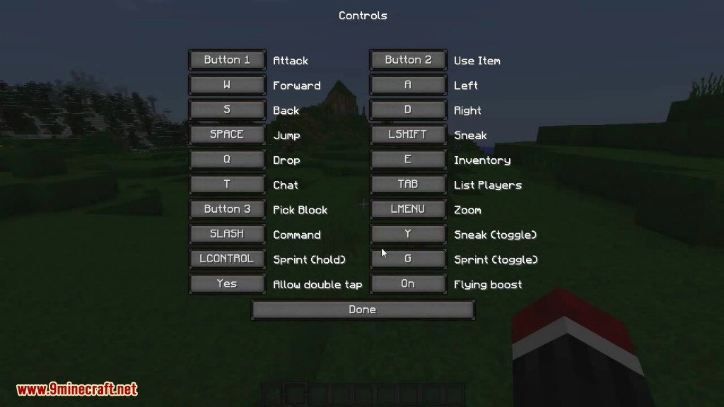 Better Sprinting Mod (1.16.5, 1.15.2) - Bind Sprint to A Key 2