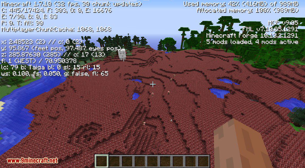 BiomeTweaker Mod (1.19.2, 1.18.2) - Customize Your Biomes 4