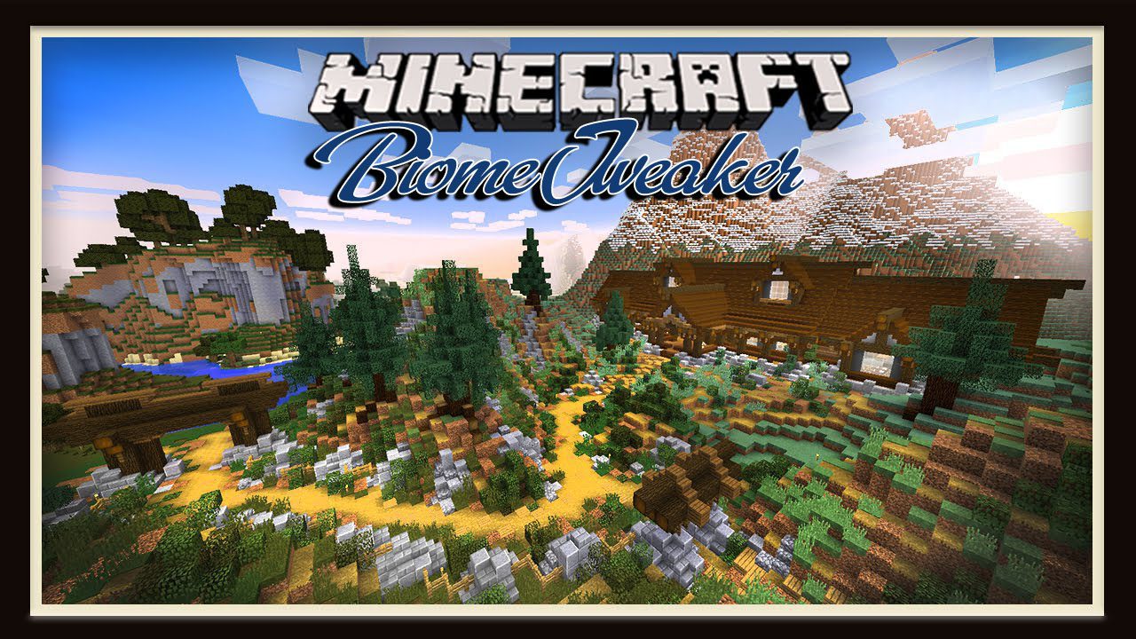 BiomeTweaker Mod (1.19.2, 1.18.2) - Customize Your Biomes 1