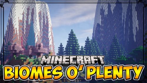 Biomes O’ Plenty Mod (1.20.4, 1.19.4) – Ton of New Biomes Thumbnail