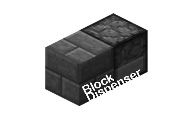 BlockDispenser Mod 1.11.2, 1.10.2 1