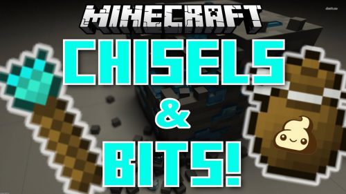 Chisels & Bits Mod (1.20.1, 1.19.4) – The Ultimate of Building Tool Thumbnail