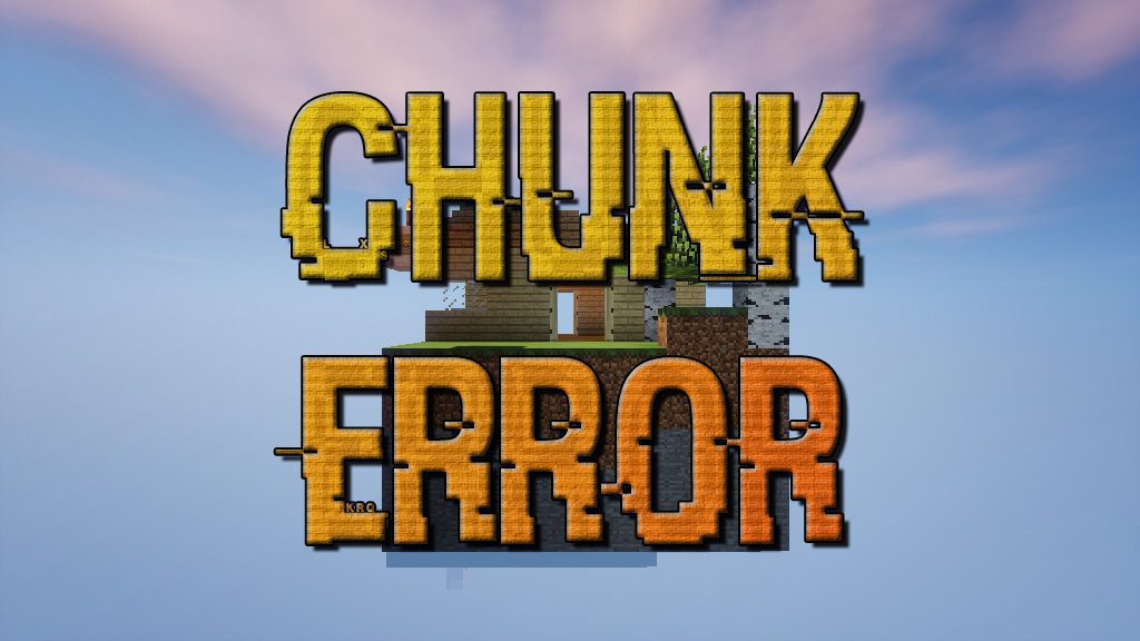 Chunk Error Map 1.12.2, 1.11.2 for Minecraft 1