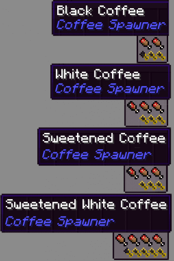 Coffee Spawner Mod (1.19.4, 1.18.2) - Drinkable Coffee Every Morning 5