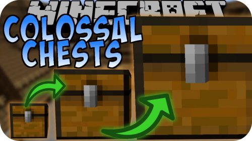 Colossal Chests Mod (1.20.1, 1.19.4) – Giant Chests Thumbnail