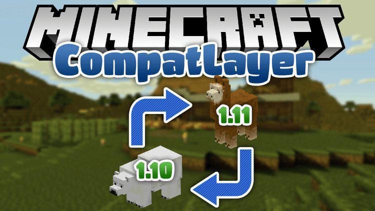 CompatLayer 1.11.2, 1.10.2 (Library for McJty's Mods) 1