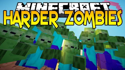 CrackedZombie Mod 1.12.2, 1.11.2 (Harder Zombies) Thumbnail