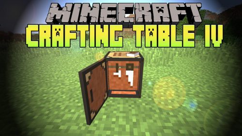 CraftingTable IV Mod 1.15.2, 1.12.2 Thumbnail