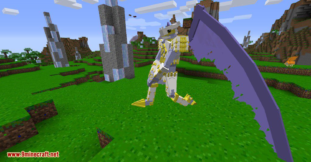 Digimobs Mod (1.16.5, 1.12.2) - Digimon in Minecraft 4