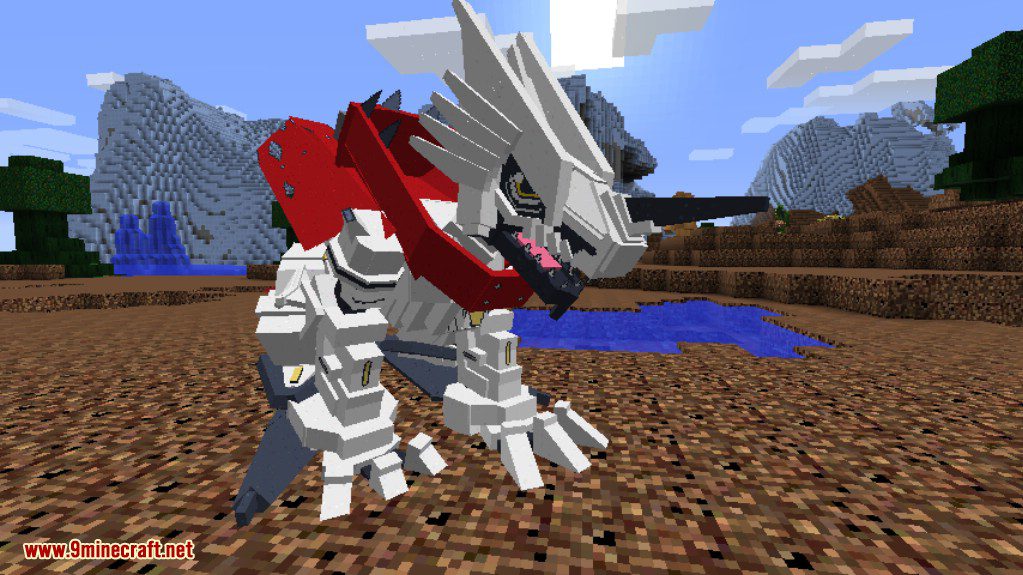 Digimobs Mod (1.16.5, 1.12.2) - Digimon in Minecraft 5
