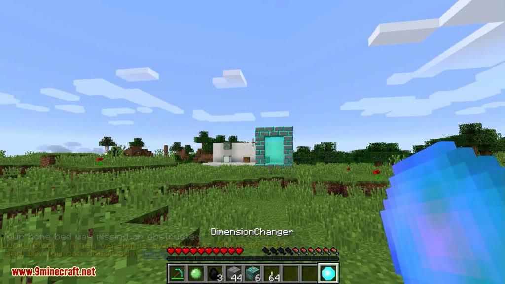 Dimensional World Mod 1.12.2, 1.11.2 (Mining Dimension) 11