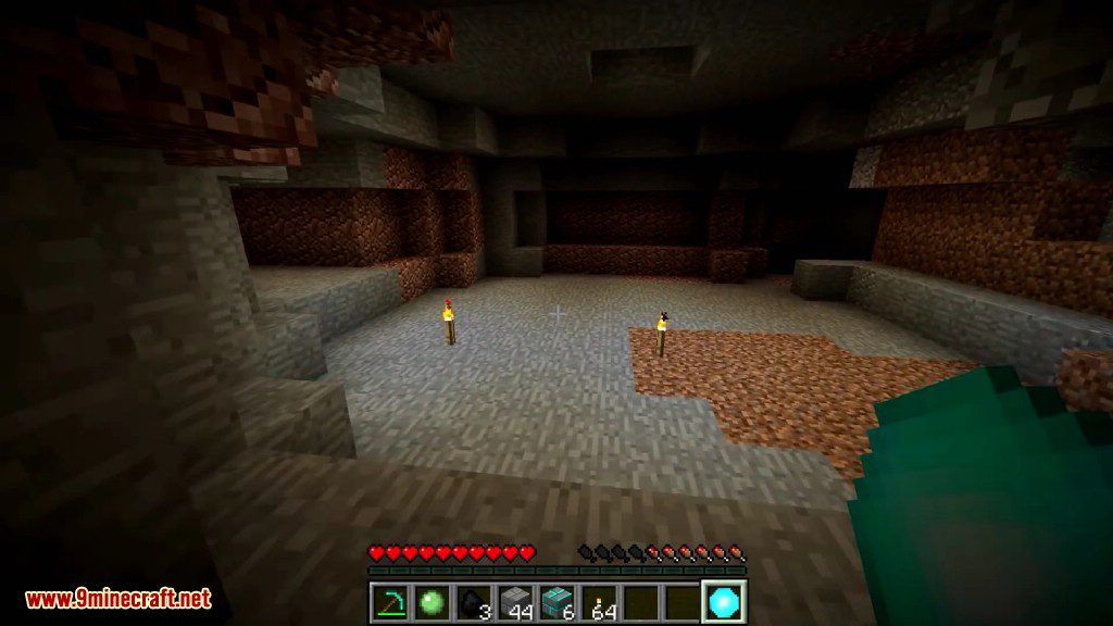 Dimensional World Mod 1.12.2, 1.11.2 (Mining Dimension) 12