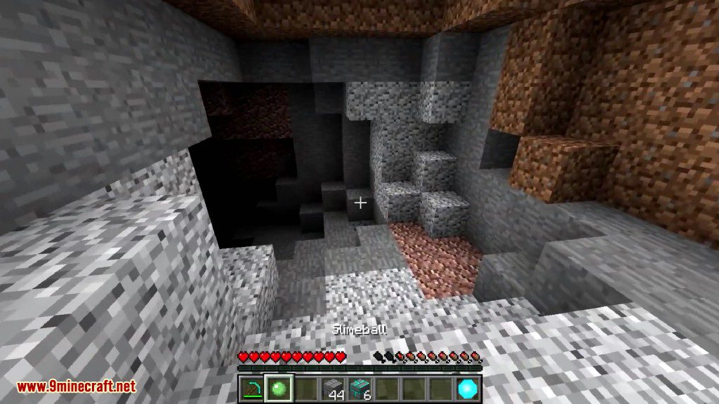 Dimensional World Mod 1.12.2, 1.11.2 (Mining Dimension) 9