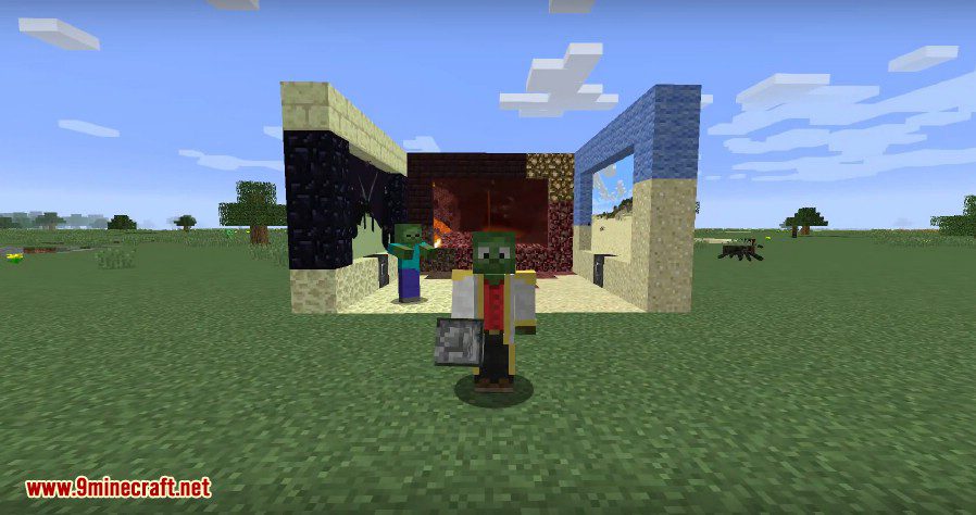 Dispenser Gun Mod 1.10.2 for Minecraft 2