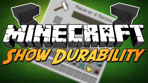 Durability Show Mod 1.12.2, 1.11.2 (See Durability on Screen) Thumbnail